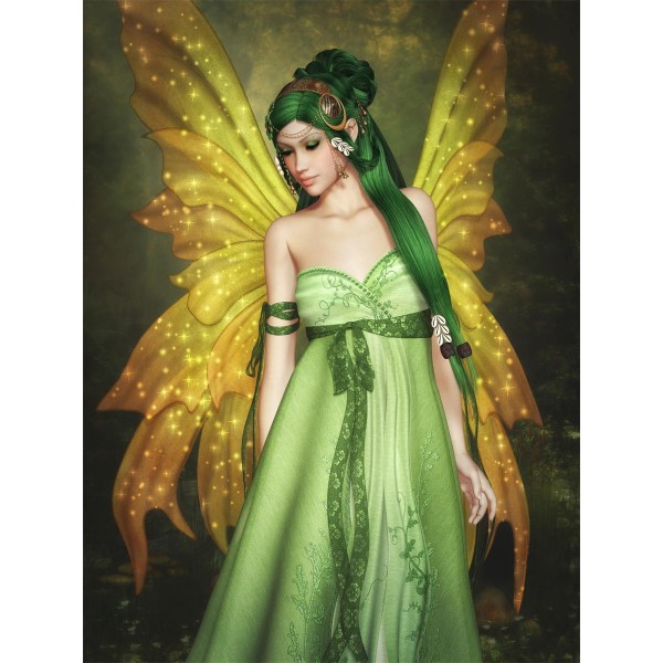 Ritratto 5d Diy Kit Diamond Painting Pittura Di Diamante NO4631