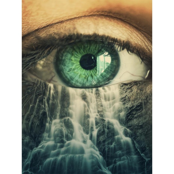 Ritratto 5d Diy Kit Diamond Painting Pittura Di Diamante NO4627