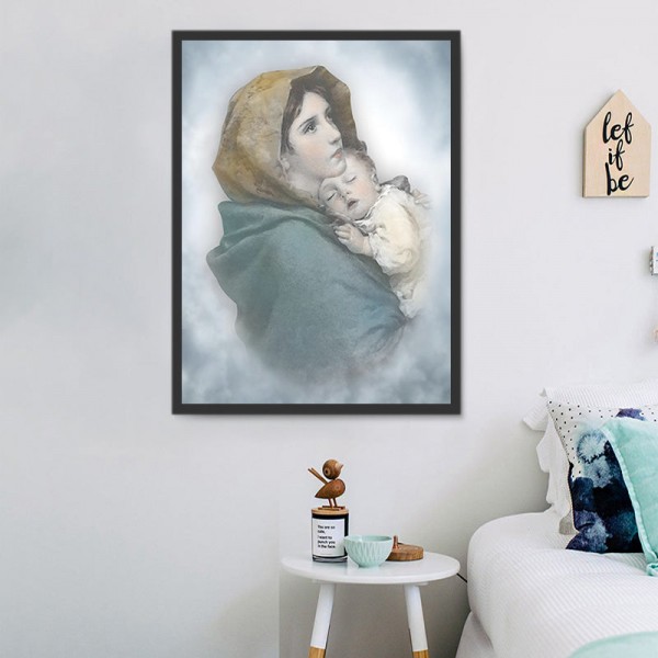 Ritratto 5d Diy Kit Diamond Painting Pittura Di Diamante NO4629