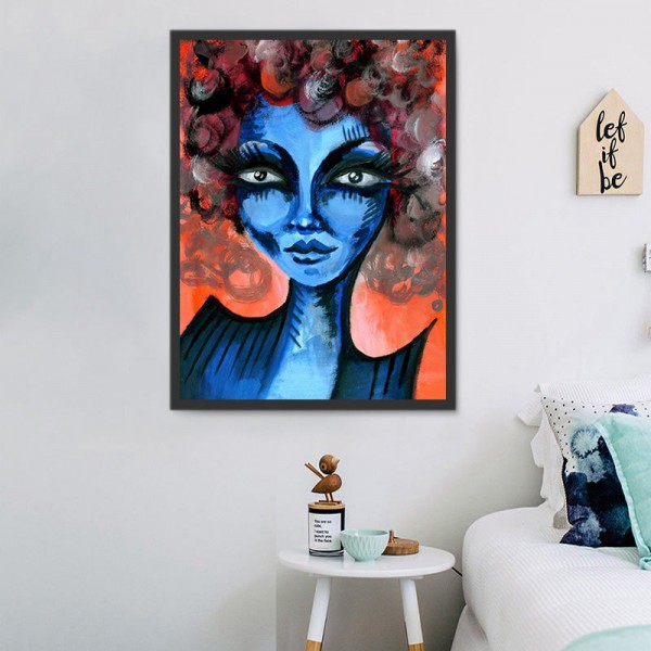 Ritratto 5d Diy Kit Diamond Painting Pittura Di Diamante NO4625