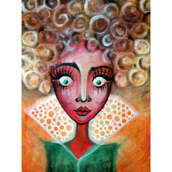 Ritratto 5d Diy Kit Diamond Painting Pittura Di Diamante NO4623