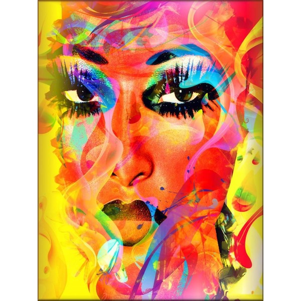 Ritratto 5d Diy Kit Diamond Painting Pittura Di Diamante NO4622