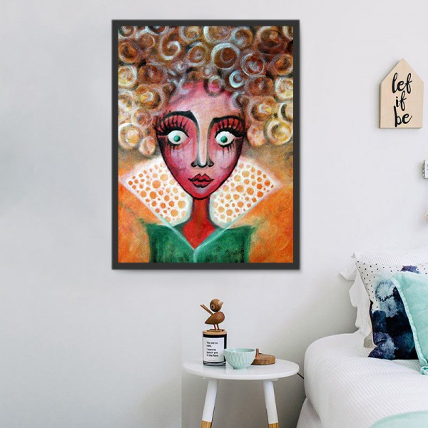 Ritratto 5d Diy Kit Diamond Painting Pittura Di Diamante NO4623