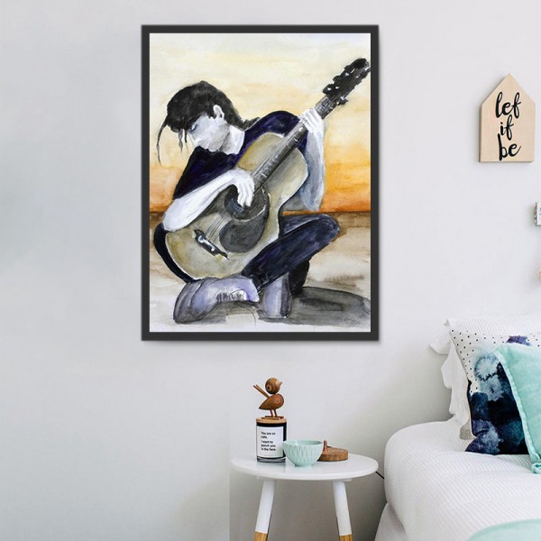 Ritratto 5d Diy Kit Diamond Painting Pittura Di Diamante NO4621