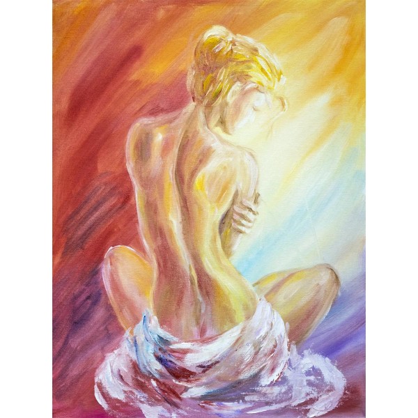 Ritratto 5d Diy Kit Diamond Painting Pittura Di Diamante NO4620