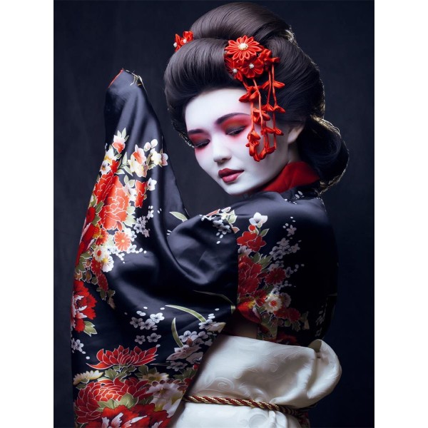 Ritratto 5d Diy Kit Diamond Painting Pittura Di Diamante NO4619