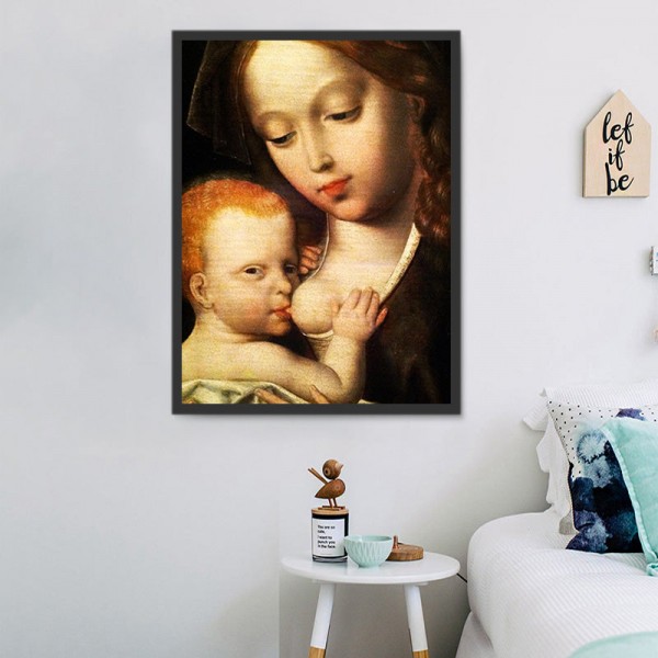 Ritratto 5d Diy Kit Diamond Painting Pittura Di Diamante NO4618