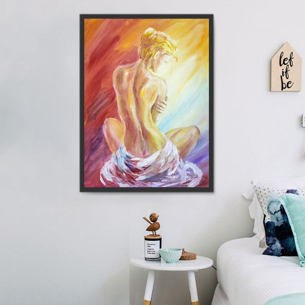 Ritratto 5d Diy Kit Diamond Painting Pittura Di Diamante NO4620