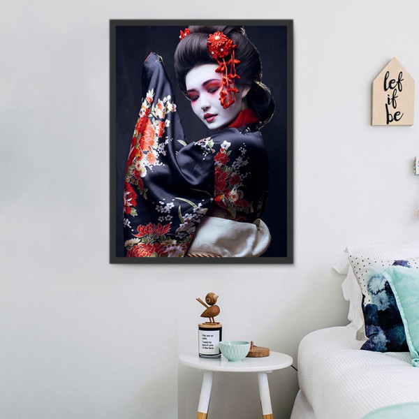 Ritratto 5d Diy Kit Diamond Painting Pittura Di Diamante NO4619