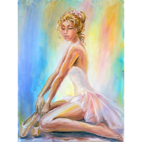 Ritratto 5d Diy Kit Diamond Painting Pittura Di Diamante NO4616