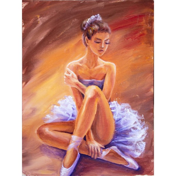 Ritratto 5d Diy Kit Diamond Painting Pittura Di Diamante NO4617