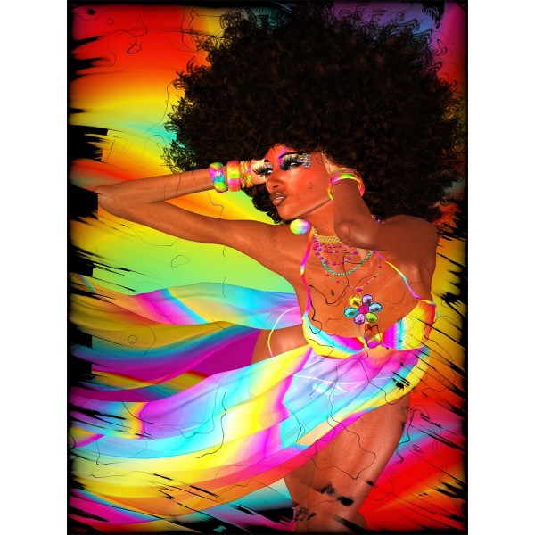 Ritratto 5d Diy Kit Diamond Painting Pittura Di Diamante NO4614