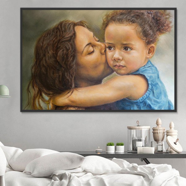 Ritratto 5d Diy Kit Diamond Painting Pittura Di Diamante NO4612