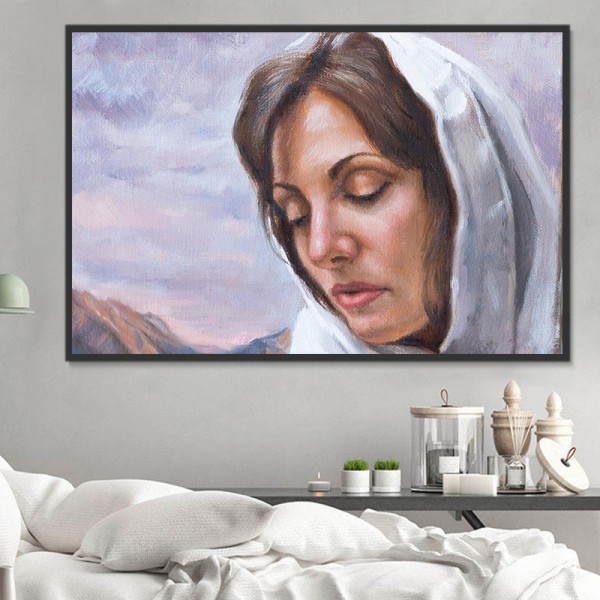 Ritratto 5d Diy Kit Diamond Painting Pittura Di Diamante NO4613