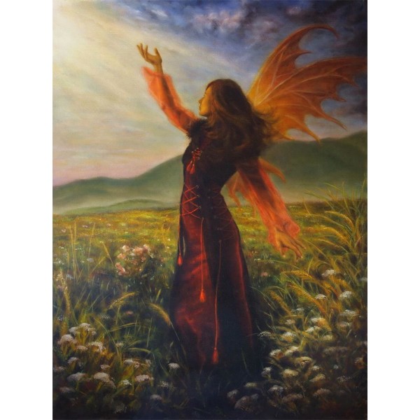 Ritratto 5d Diy Kit Diamond Painting Pittura Di Diamante NO4609