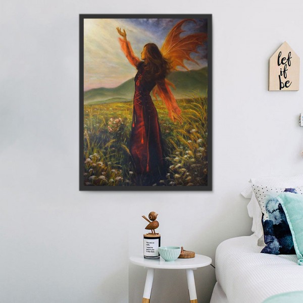 Ritratto 5d Diy Kit Diamond Painting Pittura Di Diamante NO4609