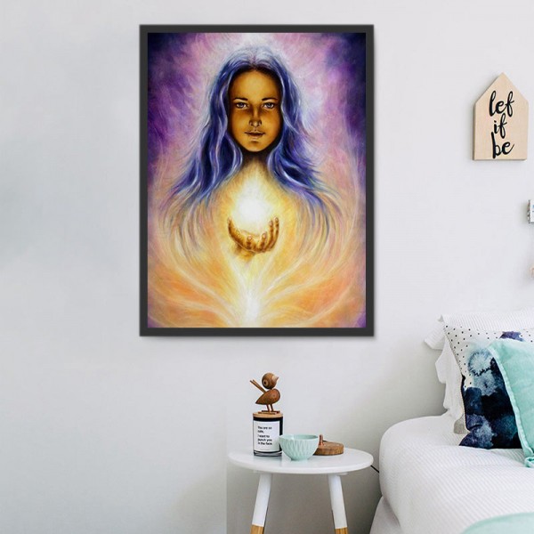 Ritratto 5d Diy Kit Diamond Painting Pittura Di Diamante NO4611