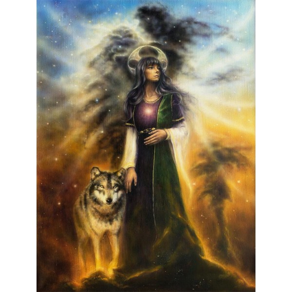 Ritratto 5d Diy Kit Diamond Painting Pittura Di Diamante NO4605