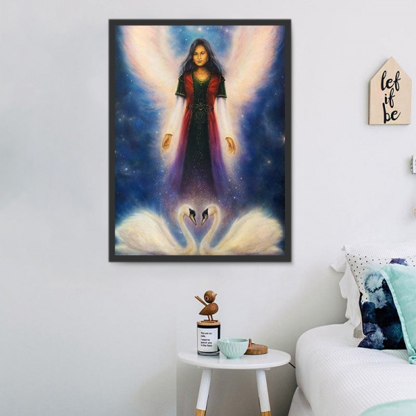 Ritratto 5d Diy Kit Diamond Painting Pittura Di Diamante NO4604