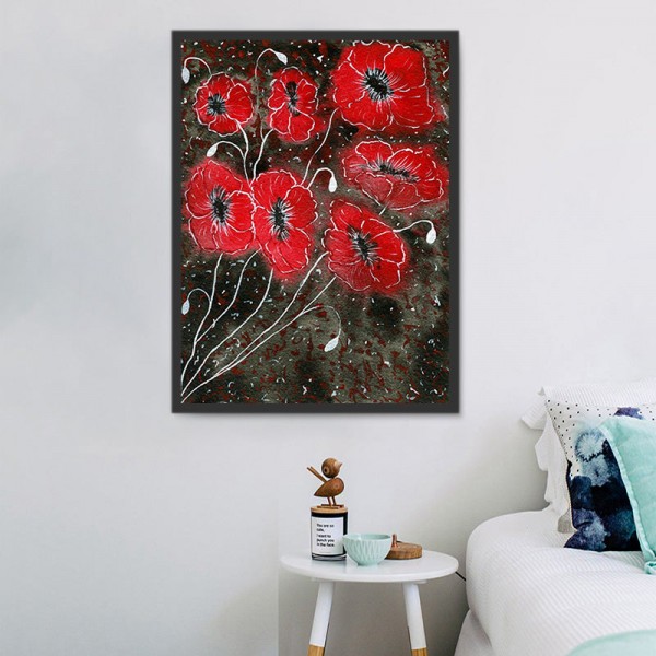 Fiore 5d Diy Kit Diamond Painting Pittura Di Diamante NO4596