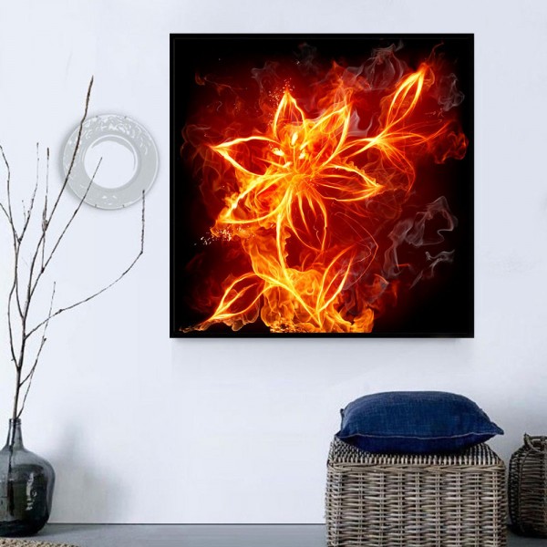 Fiore 5d Diy Kit Diamond Painting Pittura Di Diamante NO4585