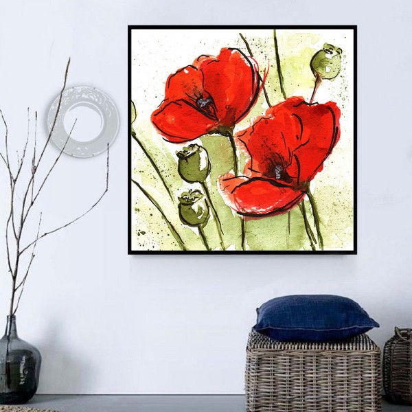 Fiore 5d Diy Kit Diamond Painting Pittura Di Diamante NO4586