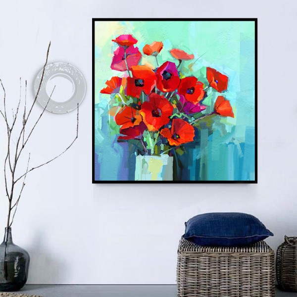 Fiore 5d Diy Kit Diamond Painting Pittura Di Diamante NO4577