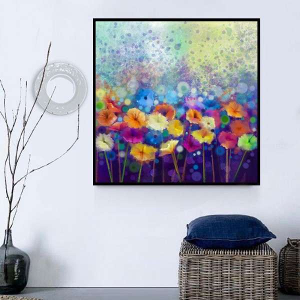 Fiore 5d Diy Kit Diamond Painting Pittura Di Diamante NO4576