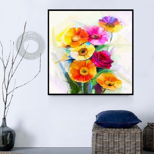 Fiore 5d Diy Kit Diamond Painting Pittura Di Diamante NO4573