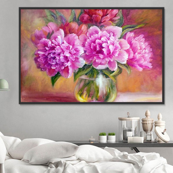 Fiore 5d Diy Kit Diamond Painting Pittura Di Diamante NO4553