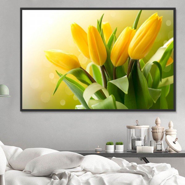 Fiore 5d Diy Kit Diamond Painting Pittura Di Diamante NO4546