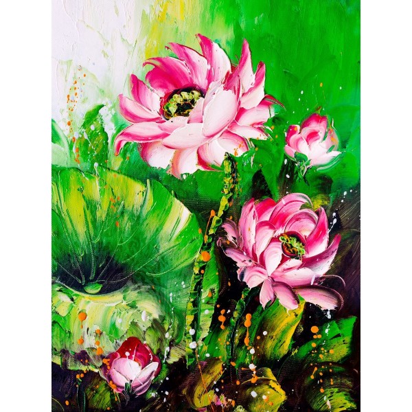 Fiore 5d Diy Kit Diamond Painting Pittura Di Diamante NO4507