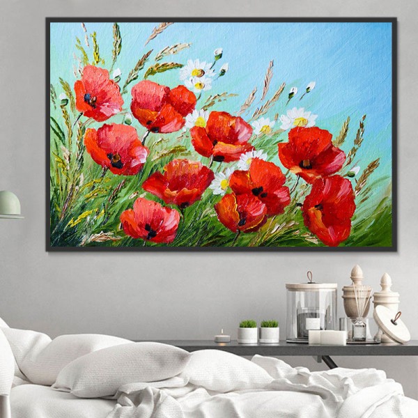 Fiore 5d Diy Kit Diamond Painting Pittura Di Diamante NO4502