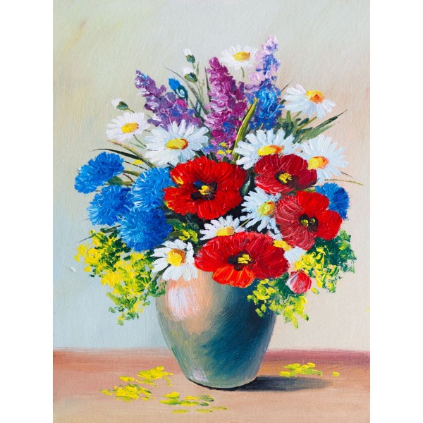 Fiore 5d Diy Kit Diamond Painting Pittura Di Diamante NO4497