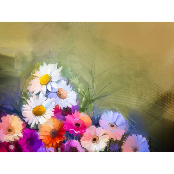 Fiore 5d Diy Kit Diamond Painting Pittura Di Diamante NO4492