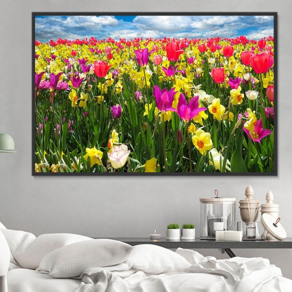 Fiore 5d Diy Kit Diamond Painting Pittura Di Diamante NO4484