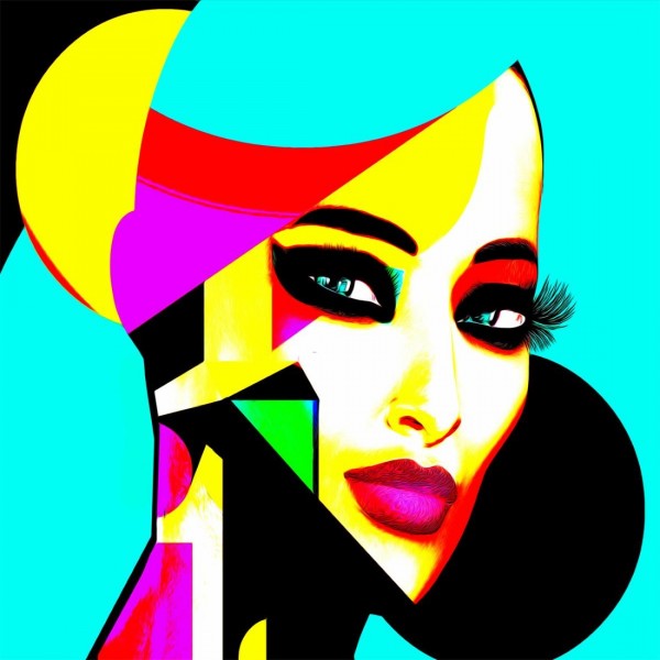 Ritratto 5d Diy Kit Diamond Painting Pittura Di Diamante NO4480