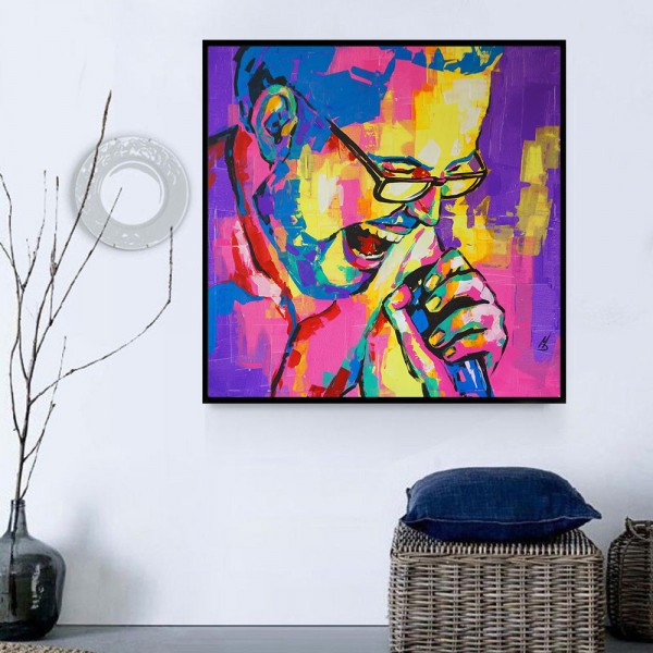 Ritratto 5d Diy Kit Diamond Painting Pittura Di Diamante NO4482