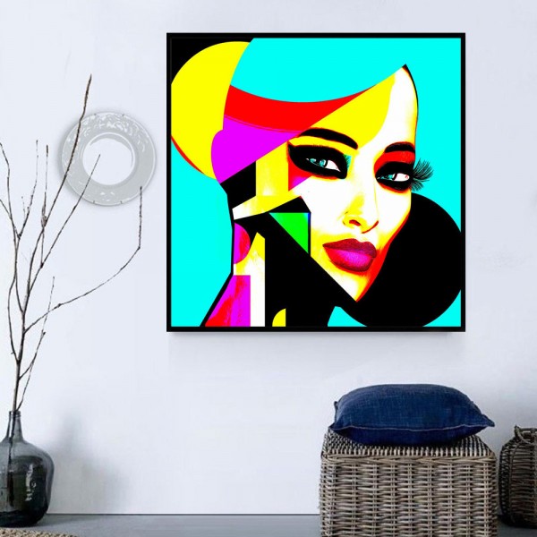 Ritratto 5d Diy Kit Diamond Painting Pittura Di Diamante NO4480