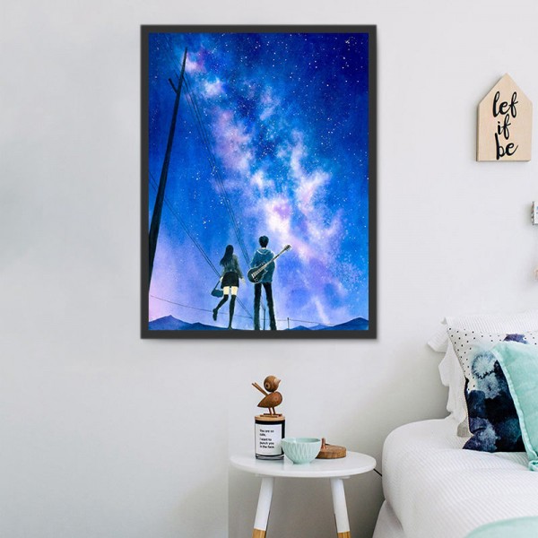 Ritratto 5d Diy Kit Diamond Painting Pittura Di Diamante NO4481