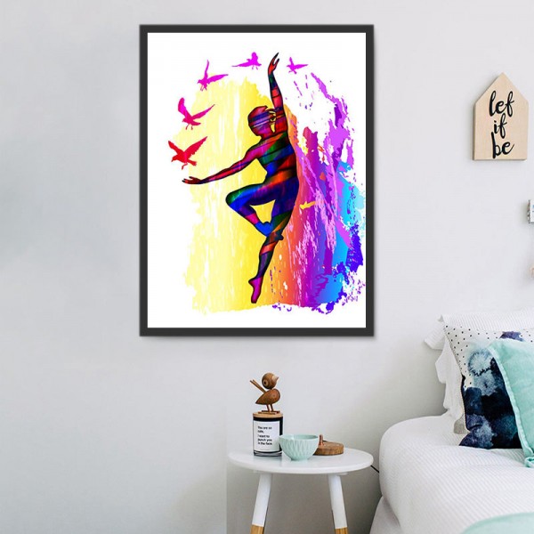 Ritratto 5d Diy Kit Diamond Painting Pittura Di Diamante NO4479