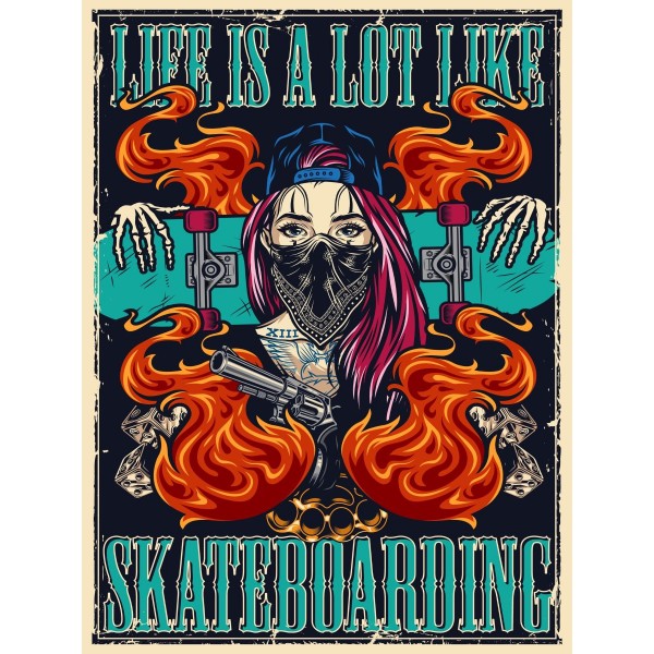 Ritratto 5d Diy Kit Diamond Painting Pittura Di Diamante NO4472