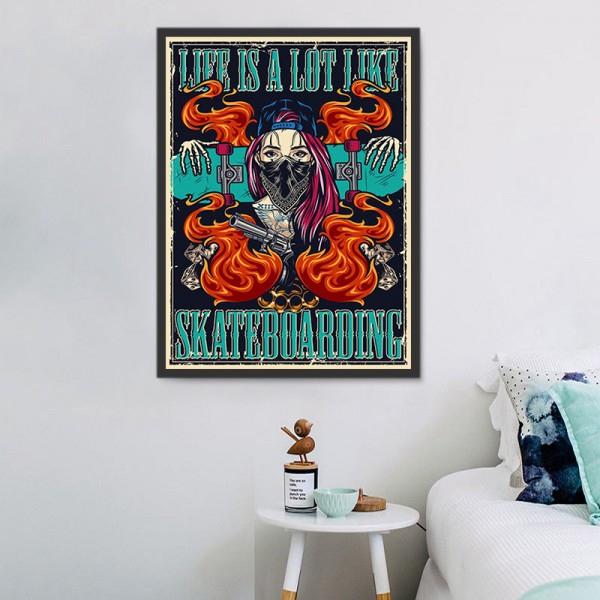 Ritratto 5d Diy Kit Diamond Painting Pittura Di Diamante NO4472