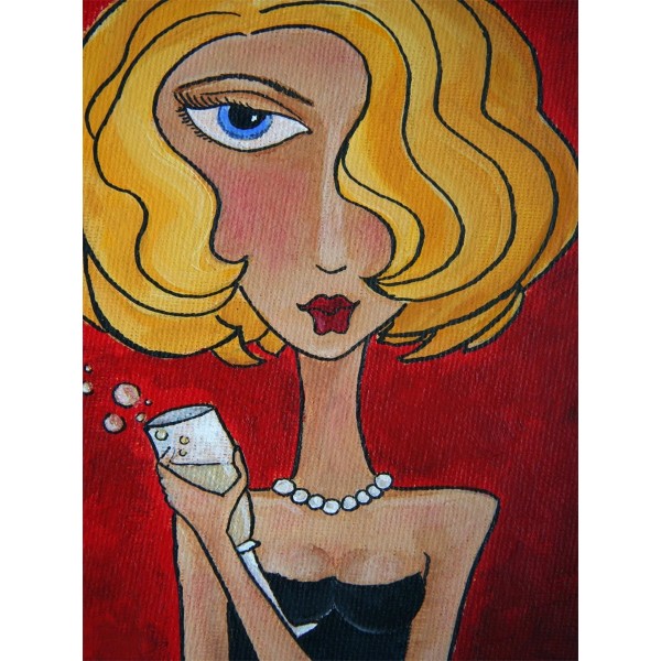 Ritratto 5d Diy Kit Diamond Painting Pittura Di Diamante NO4468