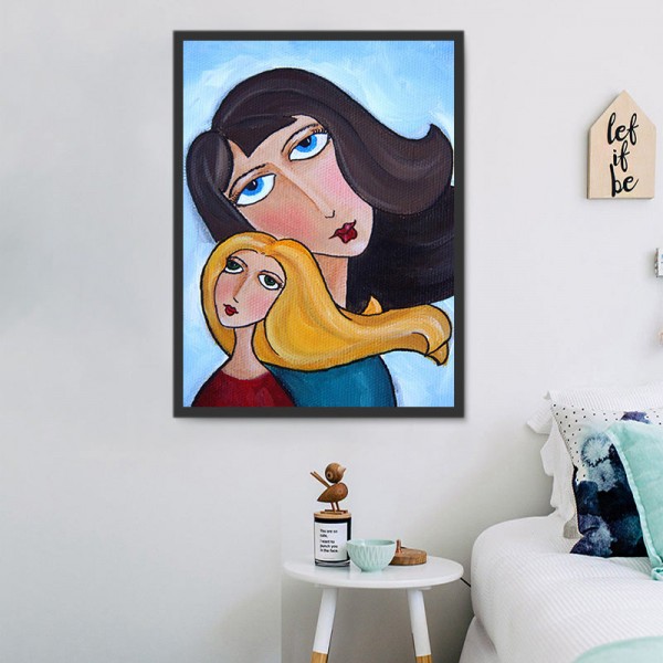 Ritratto 5d Diy Kit Diamond Painting Pittura Di Diamante NO4469