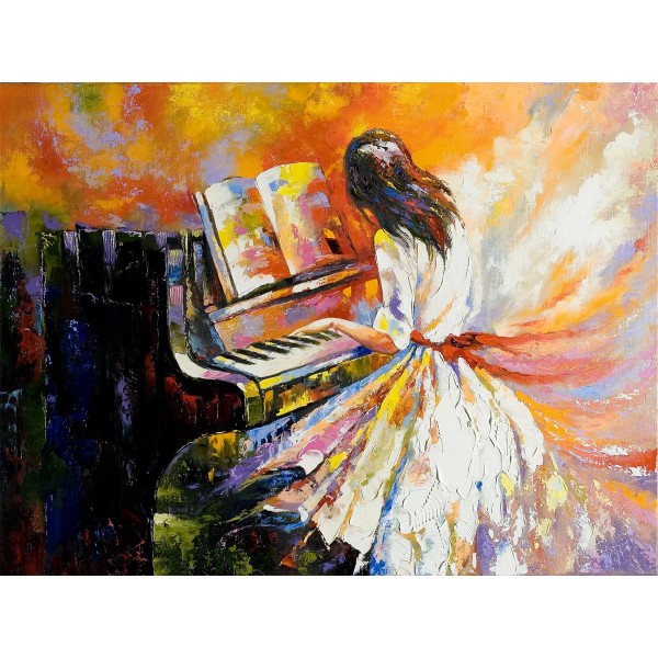 Ritratto 5d Diy Kit Diamond Painting Pittura Di Diamante NO4465