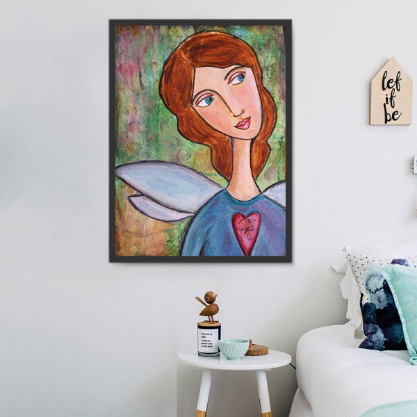 Ritratto 5d Diy Kit Diamond Painting Pittura Di Diamante NO4466