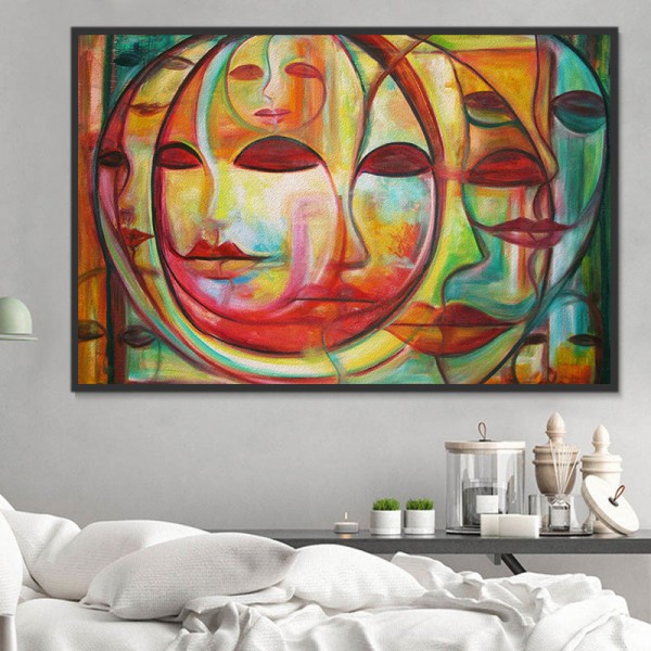 Ritratto 5d Diy Kit Diamond Painting Pittura Di Diamante NO4467