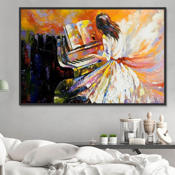 Ritratto 5d Diy Kit Diamond Painting Pittura Di Diamante NO4465