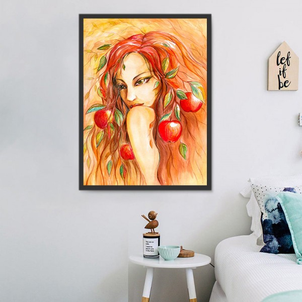 Ritratto 5d Diy Kit Diamond Painting Pittura Di Diamante NO4462